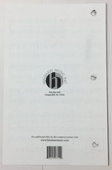 Rejoice The Lord Is King SATB Choral Keyboard Sheet Music Robert Lau Hinshaw
