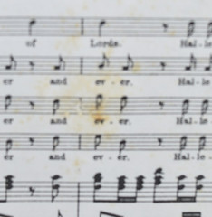 Choral Sheet Music Hallelujah Chorus from « The Messiah » SATB G. Schirmer&rsquo;s