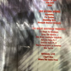 Pantera Guitar Anthology Series, GUITAR-TAB Edition, Songbook Sheet Music 1998