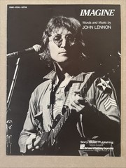 1971 IMAGINE Words and Music by John Lennon Sony Music/Hal Leonard Publishing