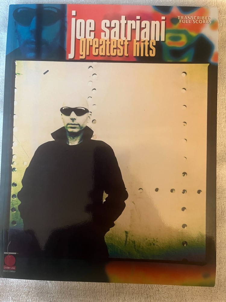 Joe Satriani – Greatest Hits – Guitar and Bass Tab Book Transcribed Scores