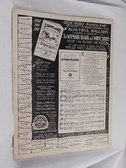 1923 BEBE, JAZZ FOX TROT SAM COSLOW BEBE DANIELS ORIGINAL SHEET MUSIC