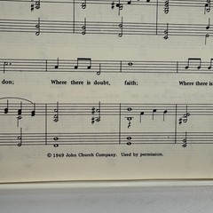 Lillenas Library of Solos Vol. 1 Church Music Songbook Piano Vocal High Voice