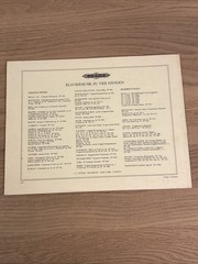Edition Peters JS BACH Brandenburg Concertos Numbers 1-3 for piano duet,