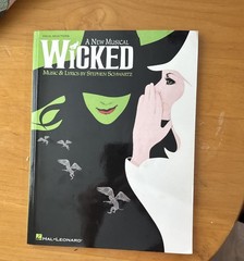 Wicked Music And Lyrics By Stephen Sondheim Vocal Selections Piano Accompaniment