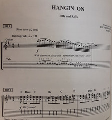 Winger – Self-titled – Guitar Tab Book Tablature Sheet Music Songbook Reb Beach