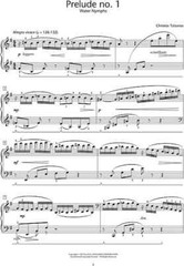 Three Preludes – A Mythical Triptych for Piano Solo