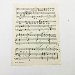 My Task by E I Ashford Sheet Music Vocal Sacred Extra High Voice Vintage