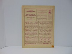 Blue Roses Piano Solo by Homer Tourjee 1939 Sheet Music Theodore Presser Co