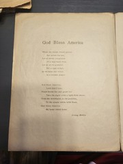 VINTAGE RARE God Bless America – Irving Berlin sheet music