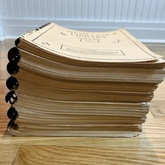 6 Volumes The Musicians Library for the Professional Musician +The Master Index