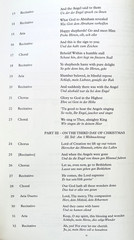 JS Bach Christmas Oratorio Vocal Score Music Book English & German Novello