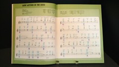 Love Notes Sheet Music Book Organ 25 Nostalgic Songs The Piper Autochord 1971 M8