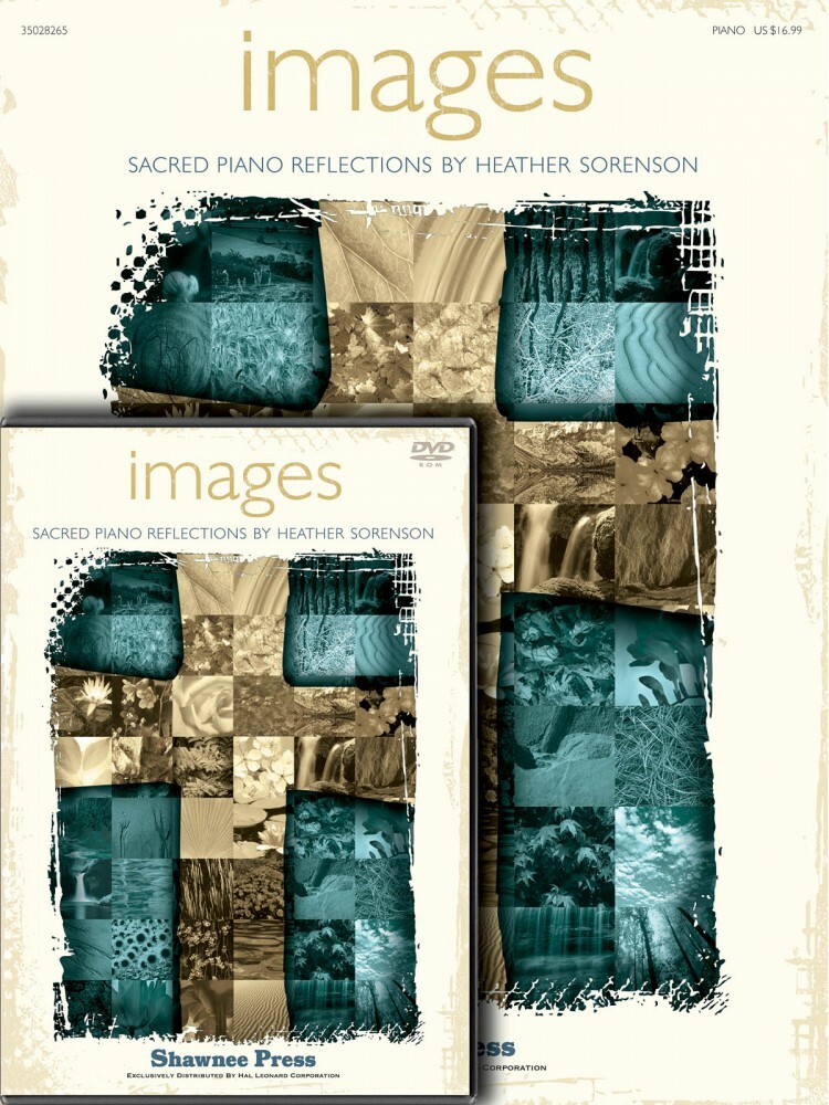 Images by Heather Sorenson Sheet Music Book and DVD Solo Piano NEW 035028277