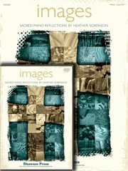 Images by Heather Sorenson Sheet Music Book and DVD Solo Piano NEW 035028277