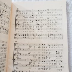Bach Motets for Mixed Voices Motet 3 Jesus My Great Pleasure 1958 Music Church