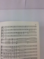 Magnificat and Nunc Demittis in C Op 115 Stanford Choral Sheet Music Octavo Lot