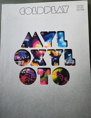 Coldplay Myloxyloto Sheet Music Book For Piano Guitar Vocal
