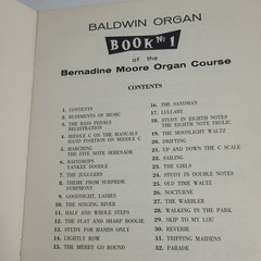 Vtg Lot of 4 1950-1960&rsquo;s Organ Sheet Music Books Produced by Various Publishers.