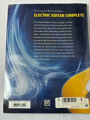 The Ultimate Beginner Series Electric Guitar Complete Book And Dvd