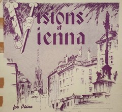 1949 Visions of Vienna Sheet Music Theodore Presser Amber Haley Powell