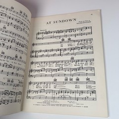 Vintage 1950 Miller Music Corp « 30 Years 30 Hits » No 1 Sheet Music Songbook