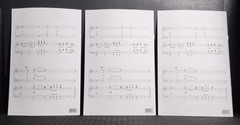 Resurrection Resurrection Song SATB Choral Sheet Music Lot of 12 Word Music Gait