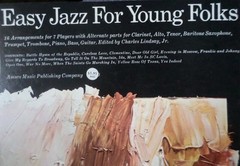 Easy Jazz Young Folks Songbook and Booklets Everybody&rsquo;s Favorite Series No. 115