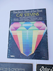 5 Songbooks Cat Stevens, Seals and Crofts, Carole King, Peter Paul and Mary