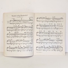 Vintage 1930 The Witmark Theme Song Dance Folio No 2 Sheet Music Songbook