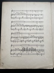 Ziegfeld Follies 1918, scarce When I&rsquo;m Looking at You sheet music female cast