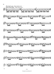 Liszt S.146 Technical Studies for Pianoforte VOL 1 Technische Studie Loose-Leaf