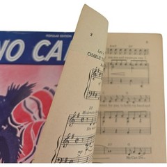 Vintage 1945 No Can Do Sheet Music Copacabana Revue