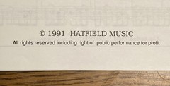 Fiddle Tunes Volumes 1 and 2 Hatfield Music Tablature & Musical Notation 1991
