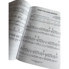 Led Zeppelin MOTHERSHIP Guitar Tab Songbook Sheet Music Piano Vocal Chords 2008