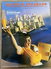 1979 GOODBYE STRANGER Sheet Music SUPERTRAMP by Roger Hodgson, Rick Davies P/V/G