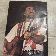 Willie Nelson Songbook 1976 Sheet Music Columbia Pictures Paperback
