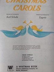 Vintage 1957 Whitman Christmas Carols Book Piano,Organ,Guitar Arrangements