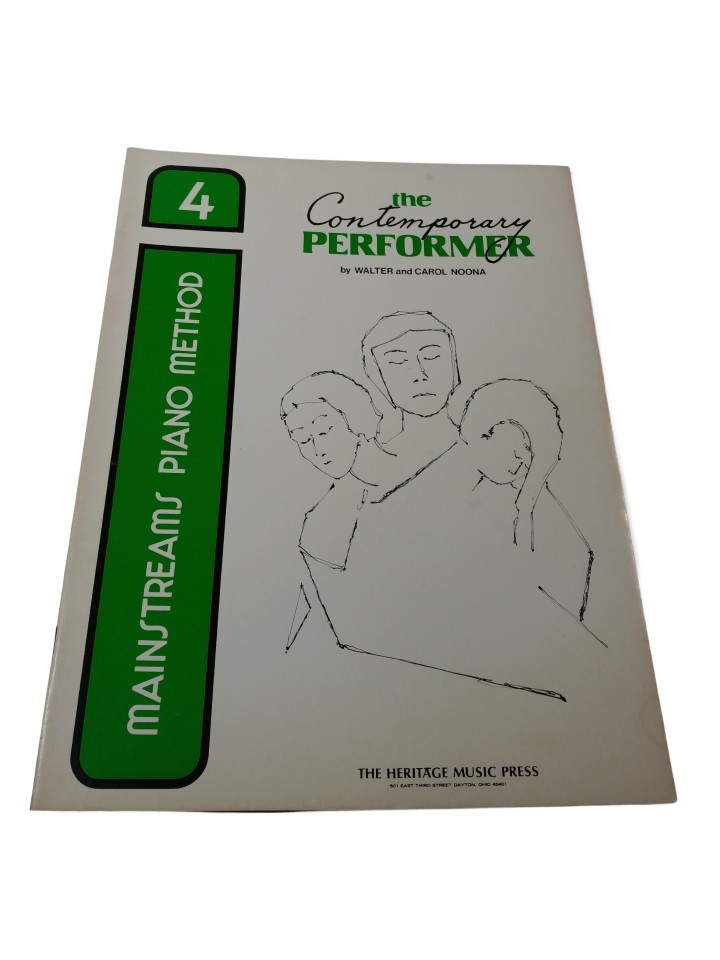 The Contemporary Performer Mainstreams Piano Method 4 (1976, Paperback)