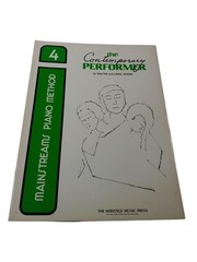 The Contemporary Performer Mainstreams Piano Method 4 (1976, Paperback)