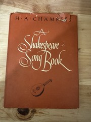 1957 A Shakespeare Song Book H.A. Chambers Blandford Press + Recorder Music Hunt