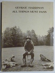 GEORGE HARRISON Songbook ALL THINGS MUST PASS Sheet Music PVG organ POSTER/LYRIC