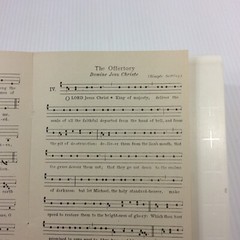 Requiem Plainchant Voice part Douglas Saint Dunstan Edition Songbook 1922