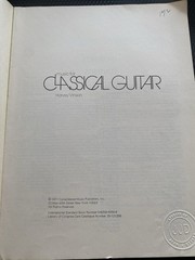 Vtg Music For Classical Guitar 100 Pieces By Galilei Milan Besardi Back Book