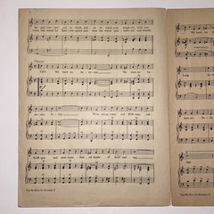 Vintage 1923 Yes! We Have No Bananas Sheet Music by Frank Silver & Irving Cohn