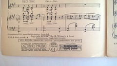 Can&rsquo;t Yo Heah Me Callin Caroline 1926 Choral Sheet Music Song 4 Female Voices
