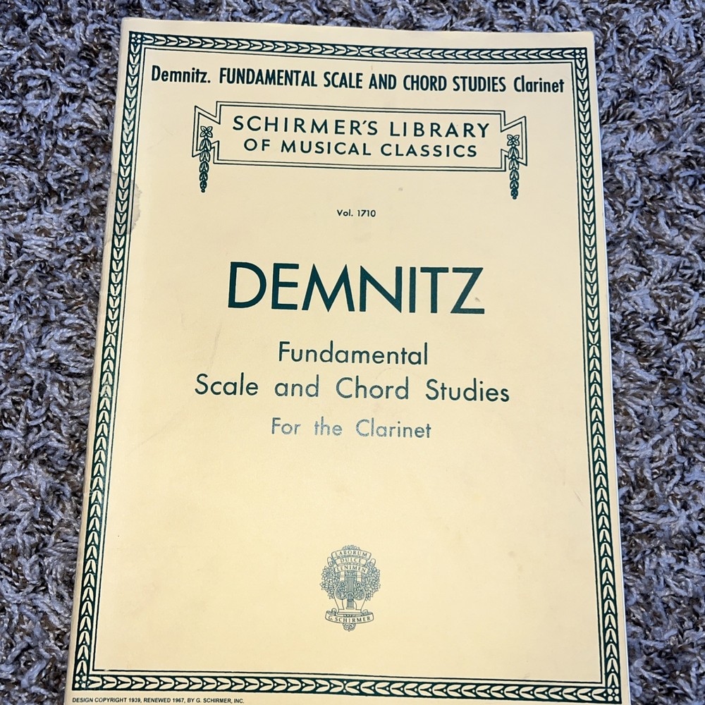 Fundamental Scale and Chord Studies