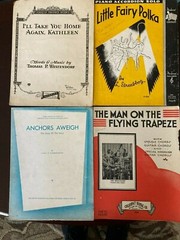Vintage Sheet Music 80+ Pieces 1900&rsquo;s to 1940&rsquo;s