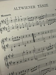 Mozart Haydn Shubert Classical guitar Sheet Music 14 Pieces Nagel -19 Pages 1964