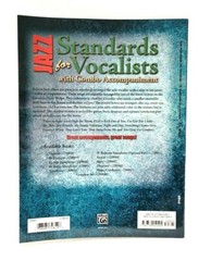 Jazz Standards for Vocalist E Baritone Saxophone